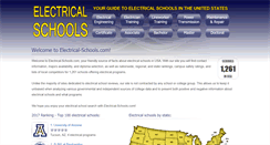 Desktop Screenshot of electrical-schools.com